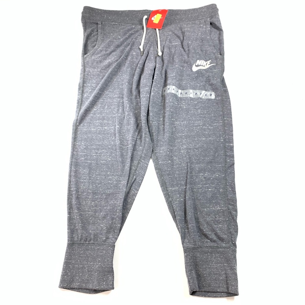 Nike womens cuffed ankle taper sweatpants size XL